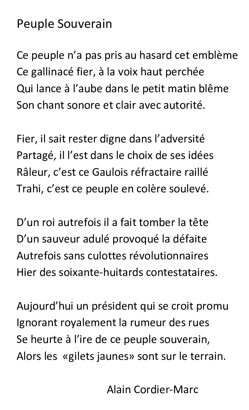 Peuple Souverain 