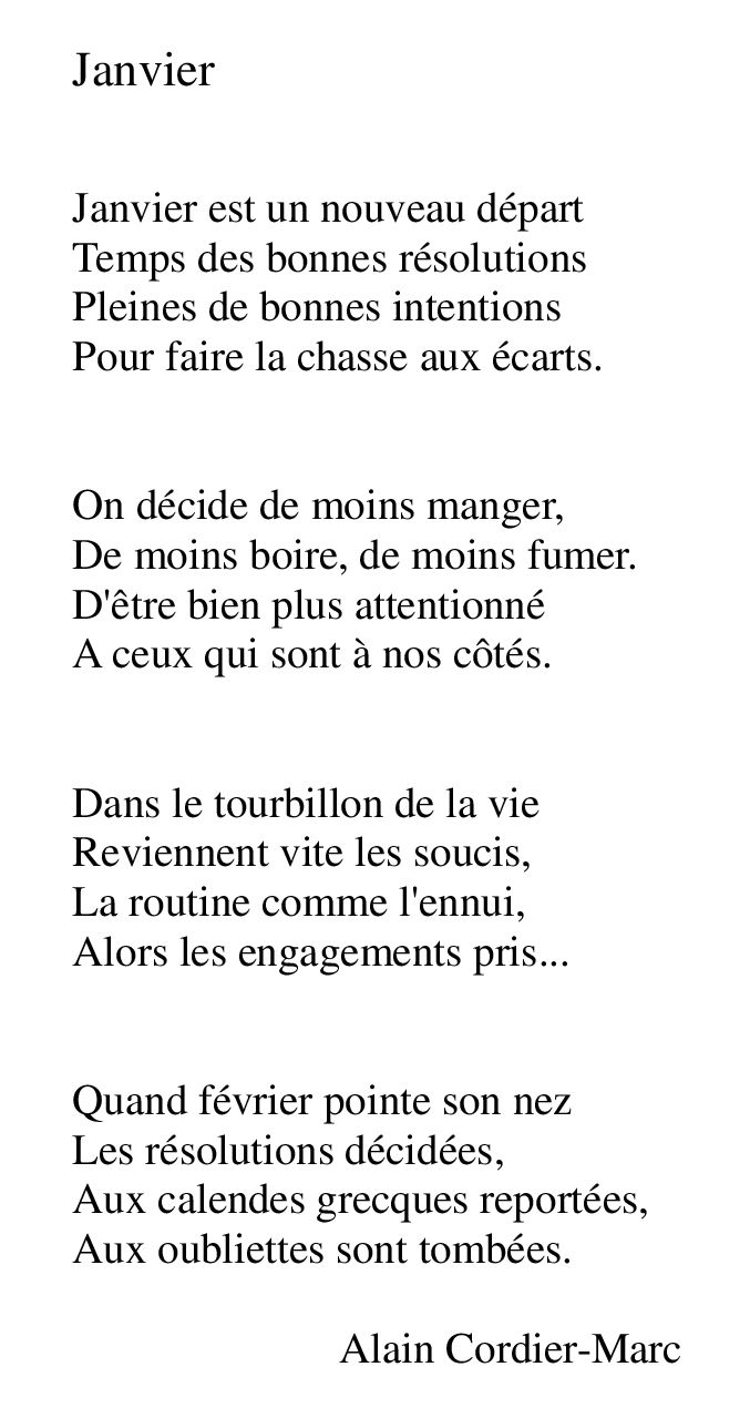 Janvier
