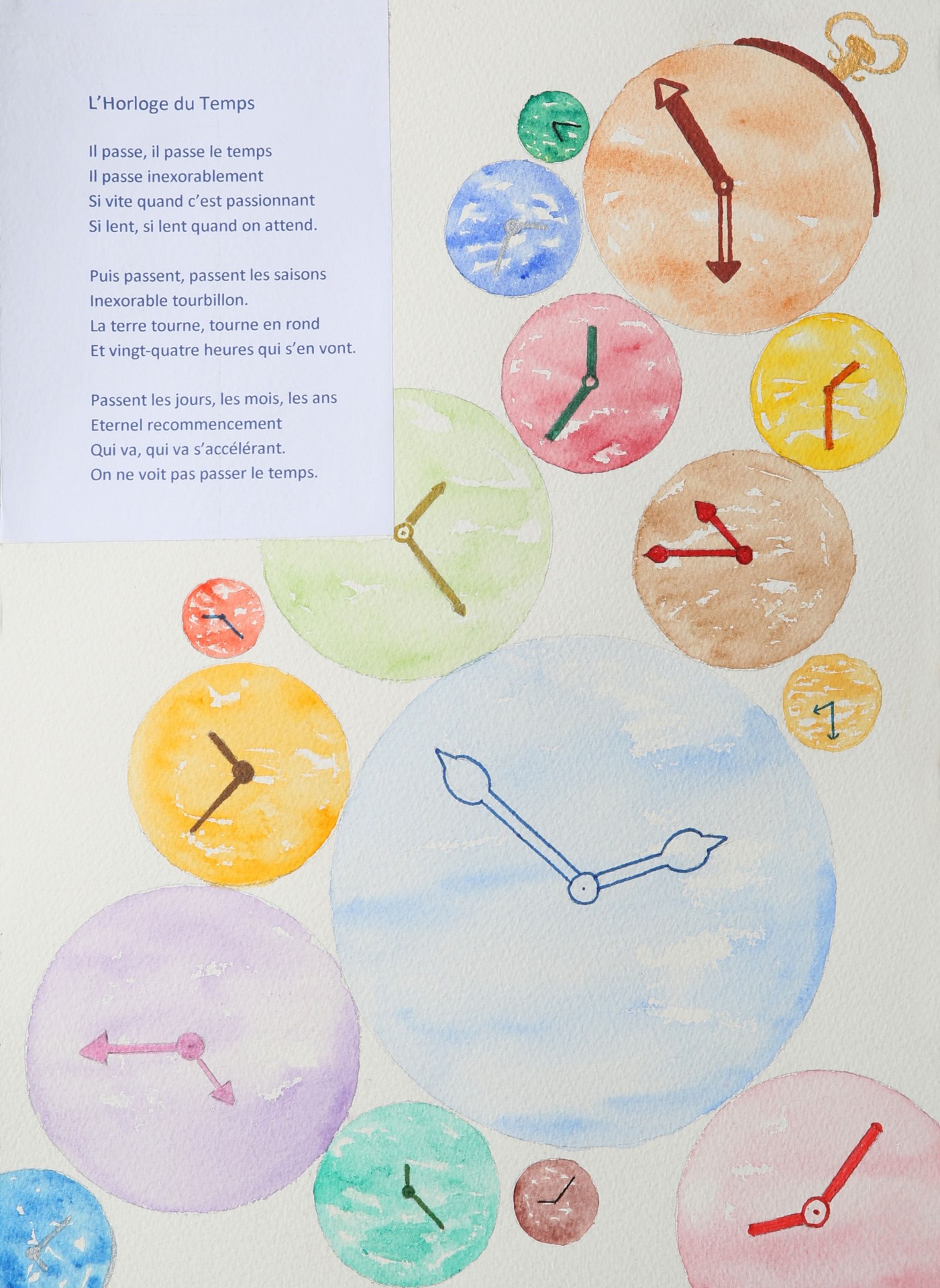 20  L' horloge du temps 