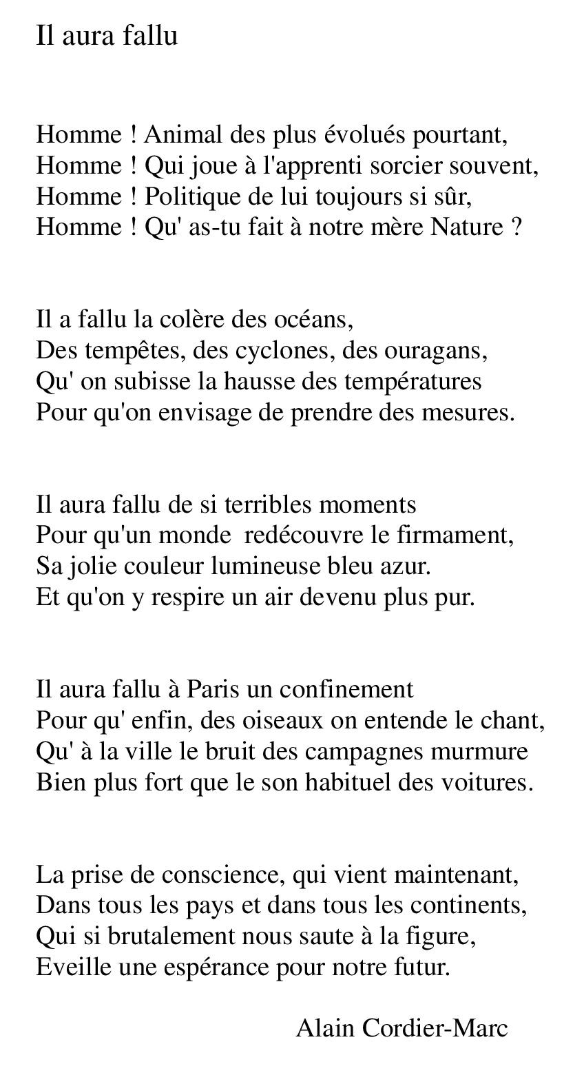 Il aura fallu