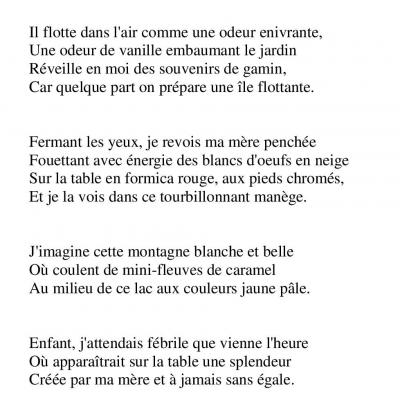  Souvenir culinaire 