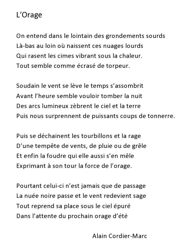 L' Orage