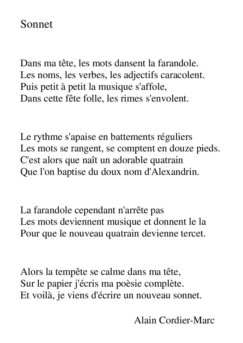 Sonnet