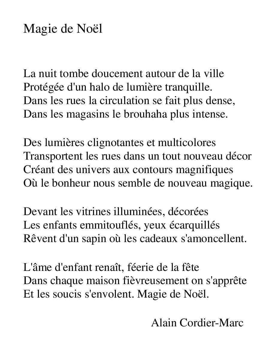 Magie de Noël