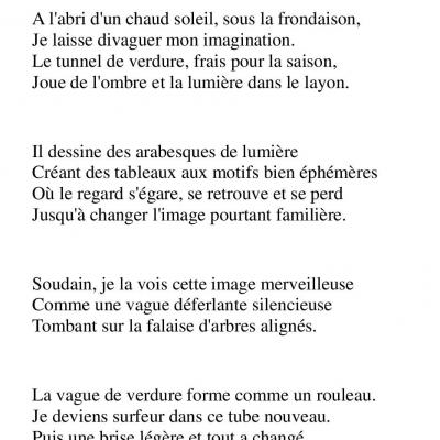 Rêve en chemin 