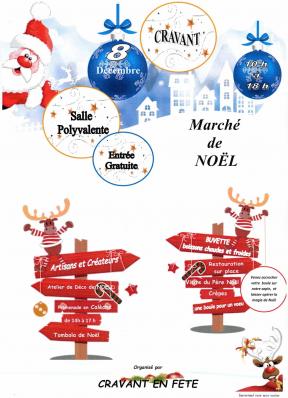 Affiche marche de noel